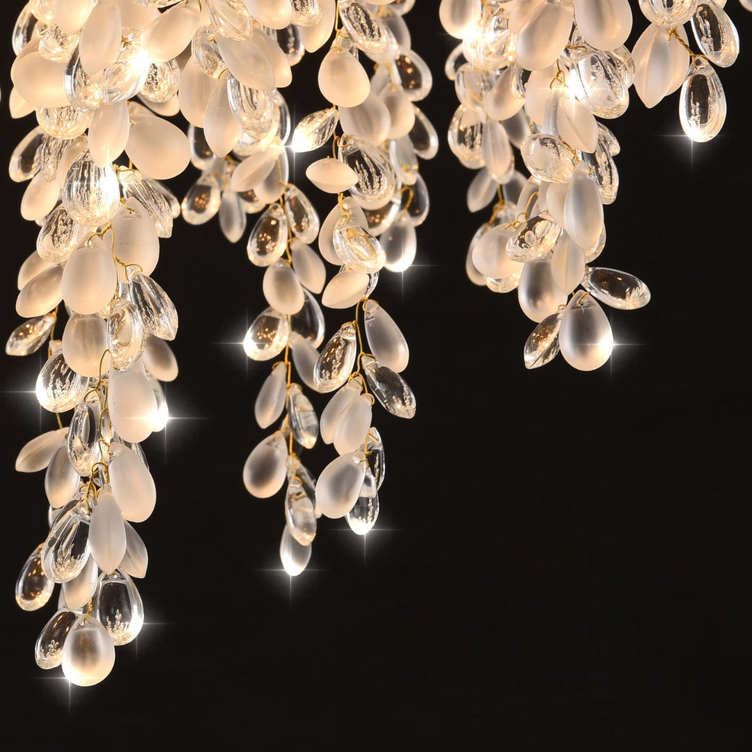 Wisteria - Arc Chandelier Galileo Lights