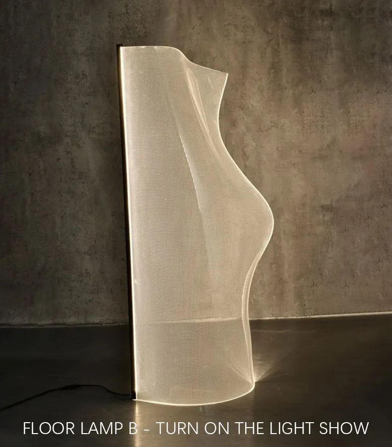 Flame Floor Lamp Floor Lamp Galileo Lights