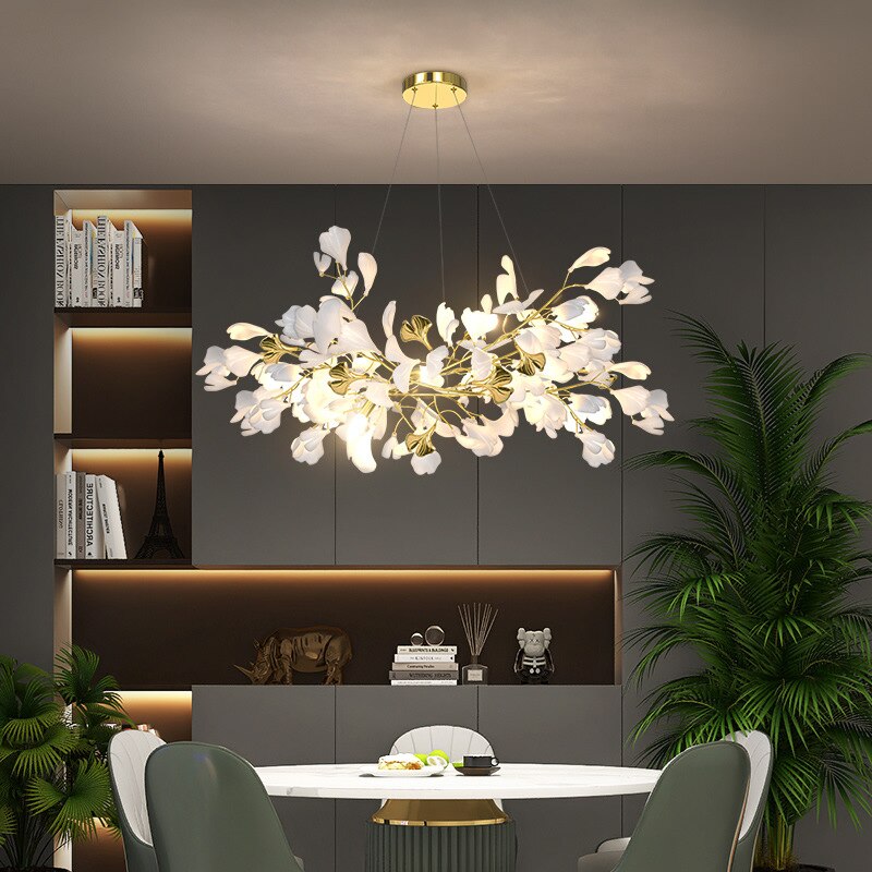 Ginkgo B L80CM Chandelier Galileo Lights