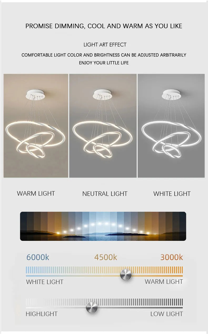 Twirl Chandelier Galileo Lights