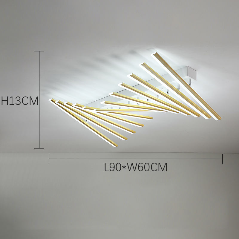 Vortex Ceiling Light Gold 12 Heads Ceiling Light Galileo Lights