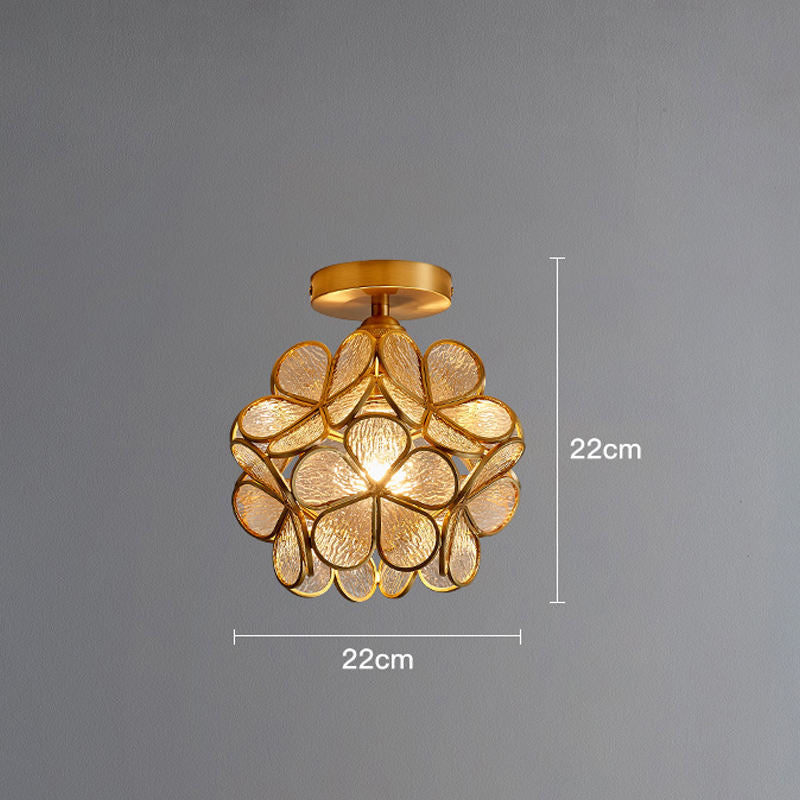 Flower Ceiling Light Water Pattern Ceiling Light Galileo Lights