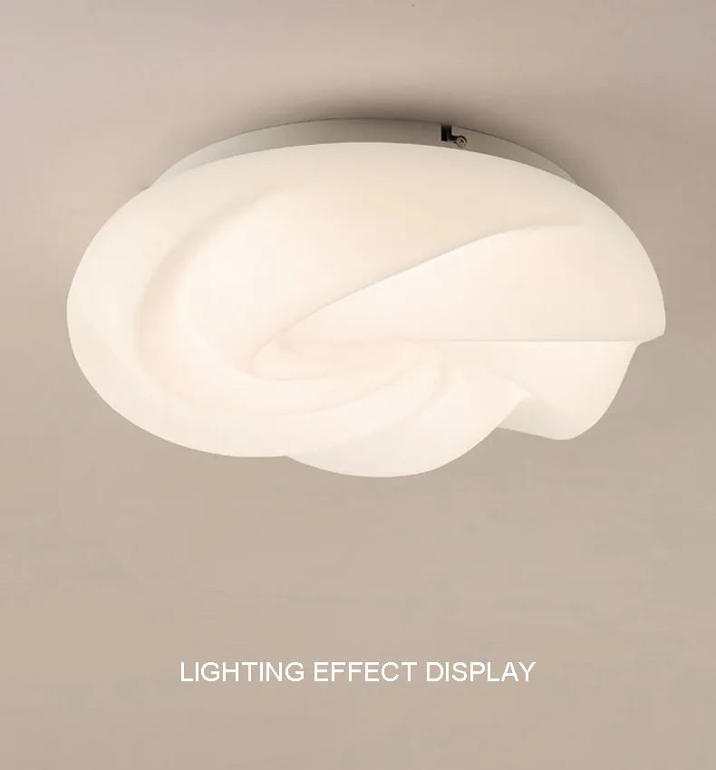 Cream Swirl Ceiling Light Ceiling Light Galileo Lights