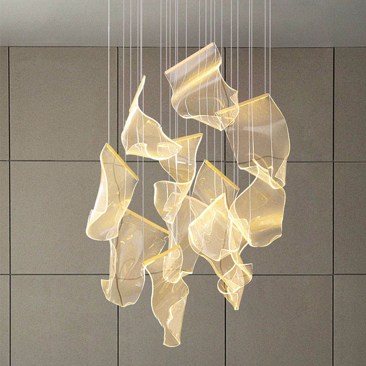 Flame Chandelier Galileo Lights