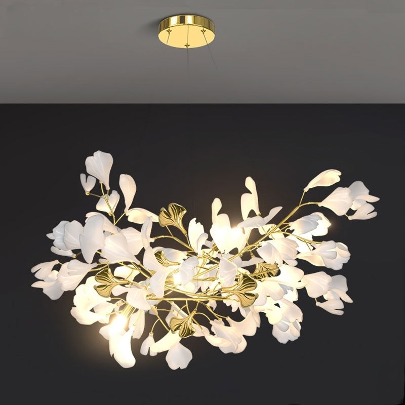 Ginkgo B Chandelier Galileo Lights