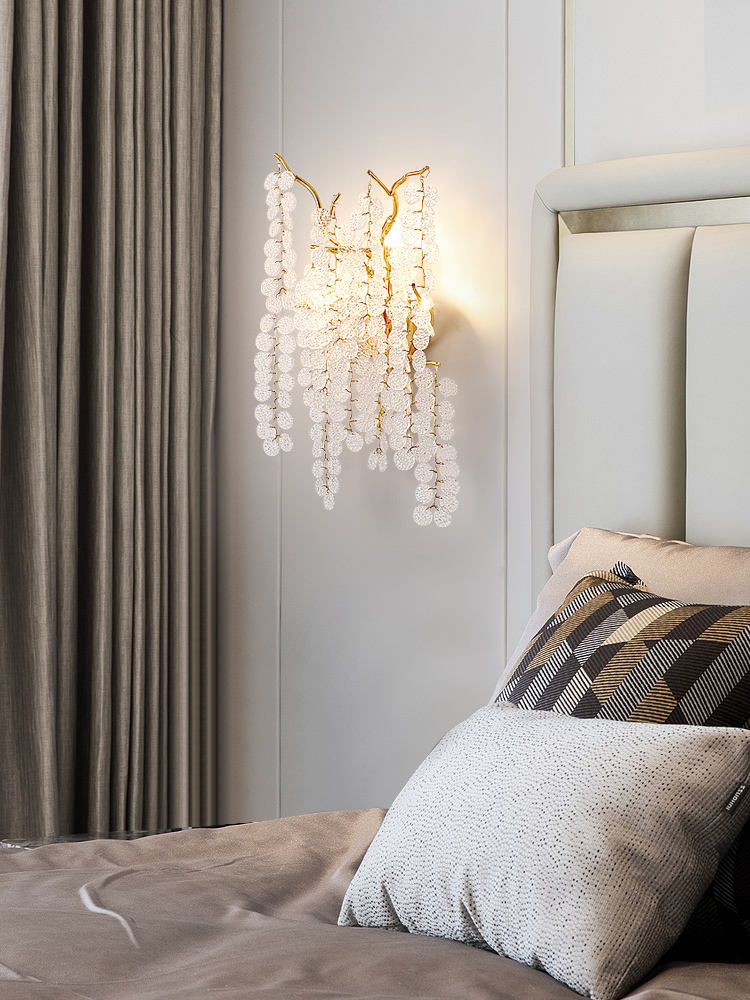 Motif D'eau Wall Lamp Wall Lamp Galileo Lights