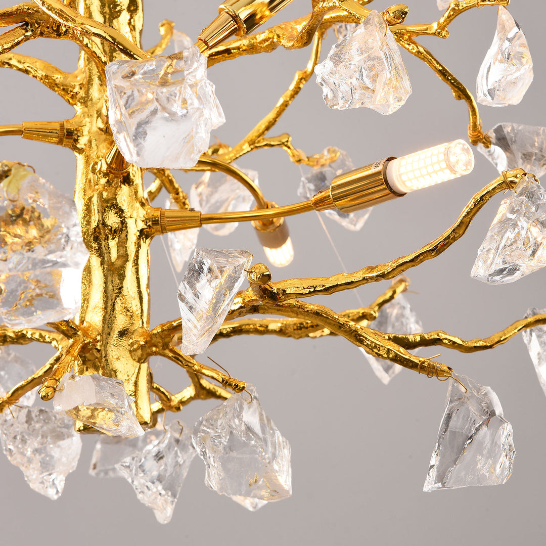 Isfrid Chandelier Galileo Lights