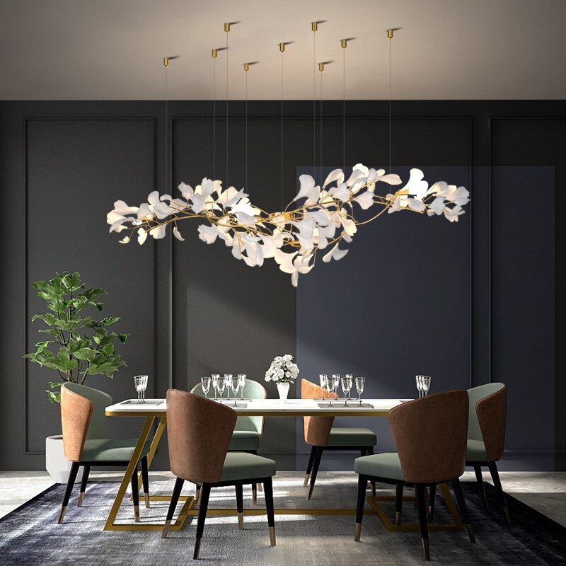 Ginkgo D Chandelier Galileo Lights