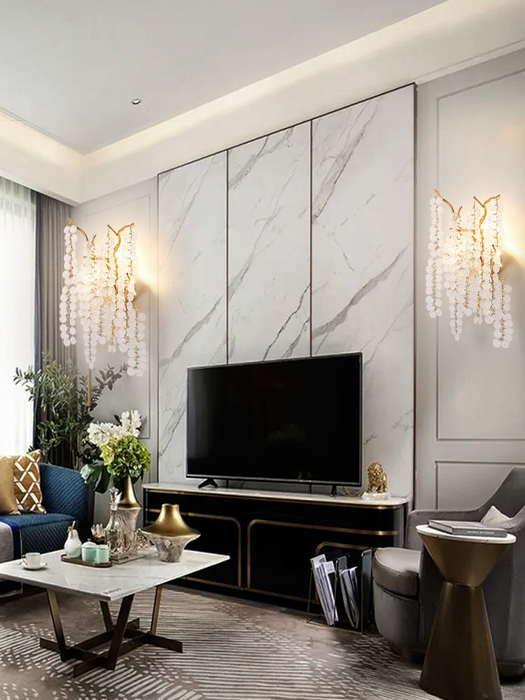 Motif D'eau Wall Lamp Wall Lamp Galileo Lights