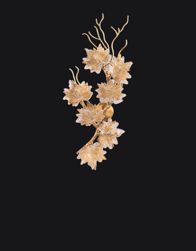 Maple Sconce Wall Lamp Galileo Lights