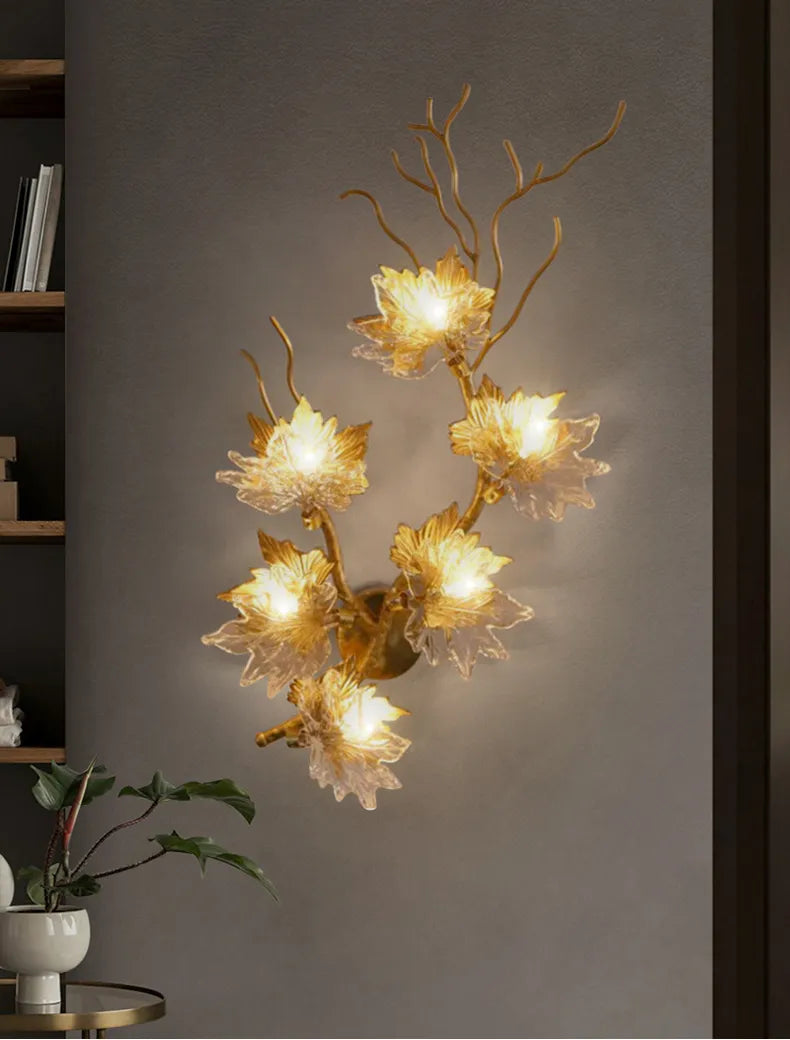 Maple Sconce Wall Lamp Galileo Lights
