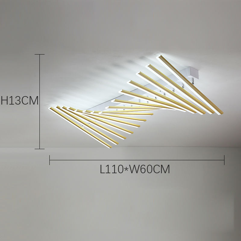 Vortex Ceiling Light Gold 15 Heads Ceiling Light Galileo Lights