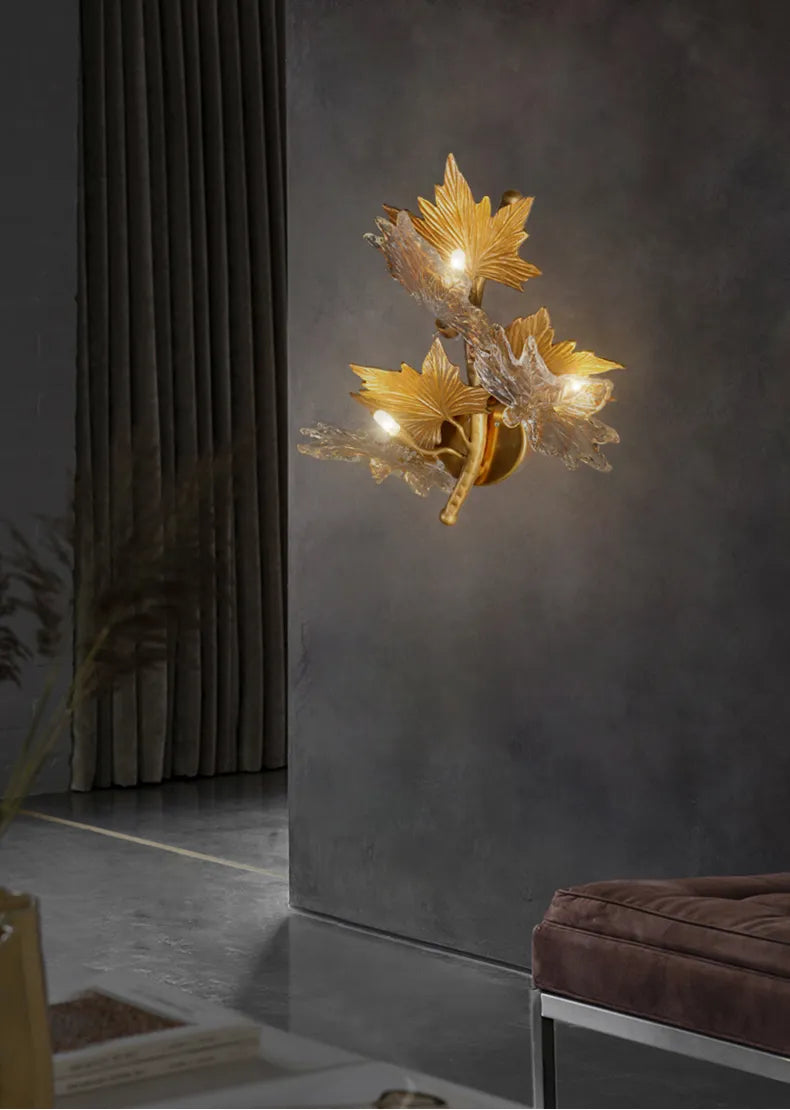 Maple Sconce Wall Lamp Galileo Lights
