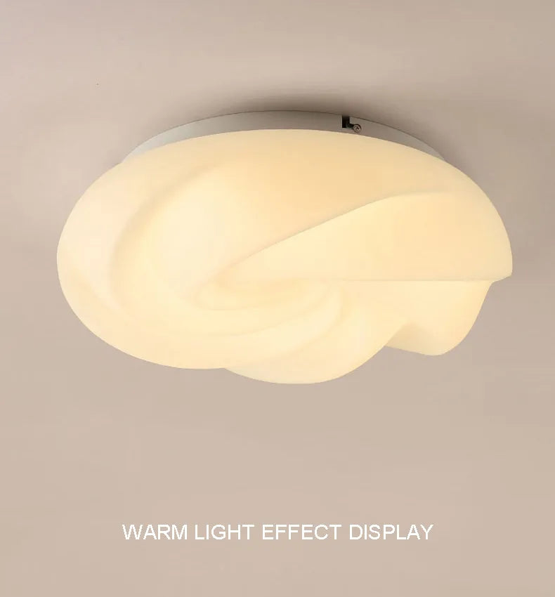 Cream Swirl Ceiling Light Ceiling Light Galileo Lights