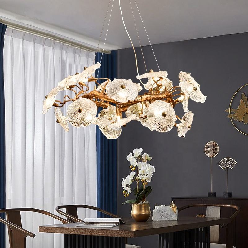 Hydra - Round Chandelier Galileo Lights