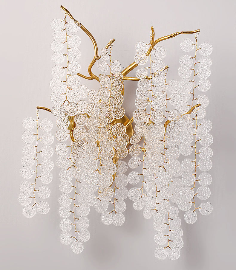 Motif D'eau Wall Lamp Wall Lamp Galileo Lights