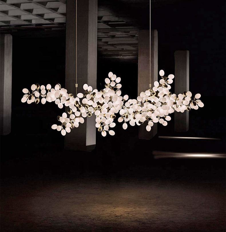 Lychee Chandelier Galileo Lights