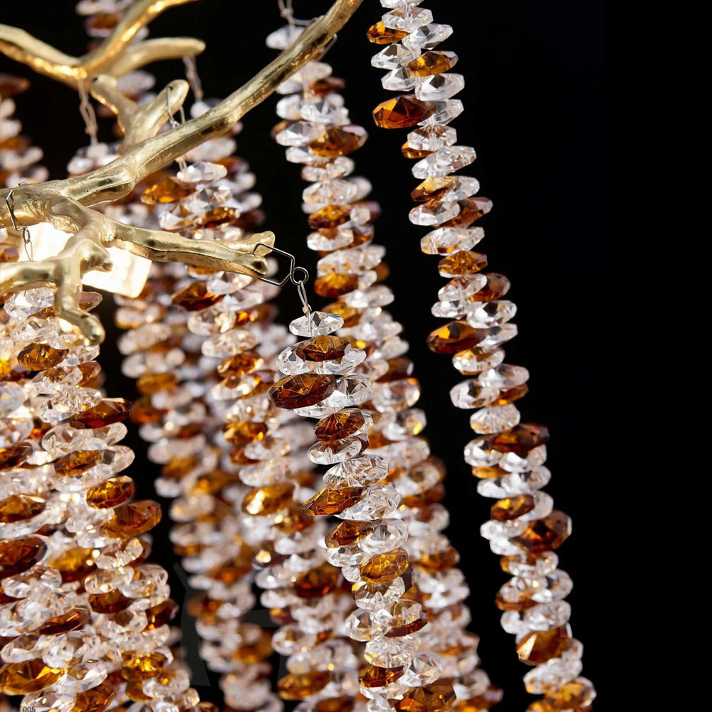 Berilune - S Chandelier Galileo Lights