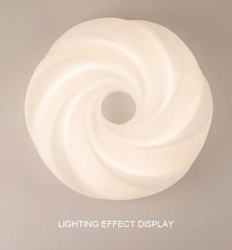 Cream Swirl Ceiling Light Ceiling Light Galileo Lights