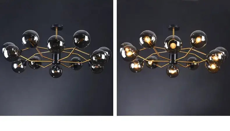 Photuris Chandelier Galileo Lights