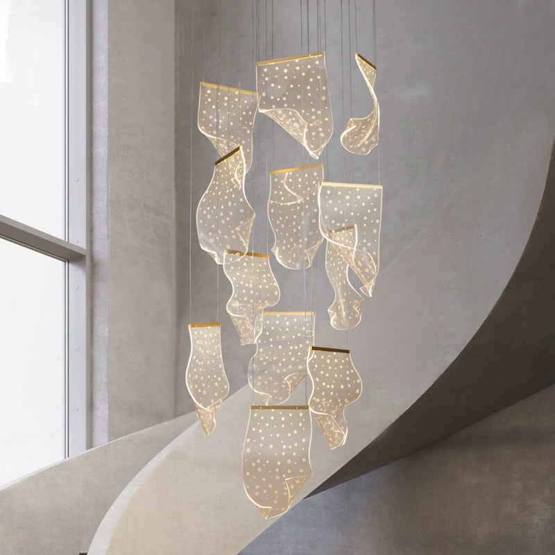 Luxury Lighting for High Ceilings: How to Maximize Drama and Space