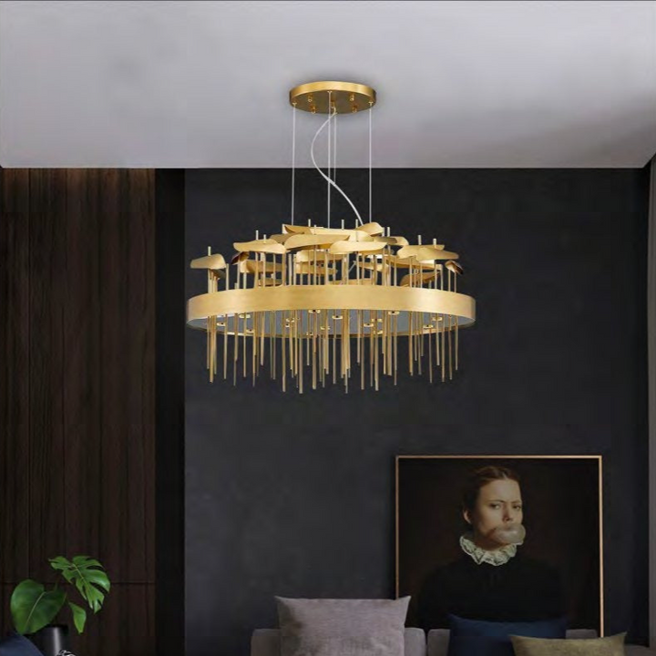 Dorado - Radial Chandelier Galileo Lights