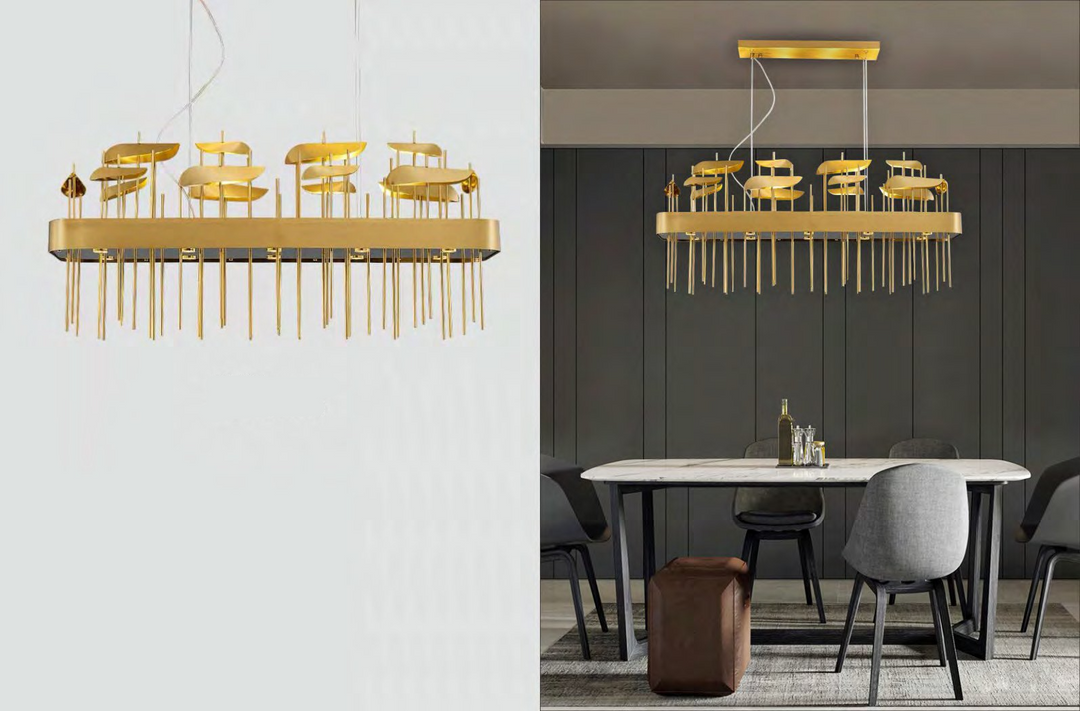 Dorado - Linear Chandelier Galileo Lights