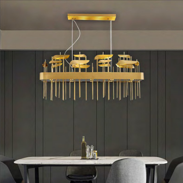 Dorado - Linear Chandelier Galileo Lights