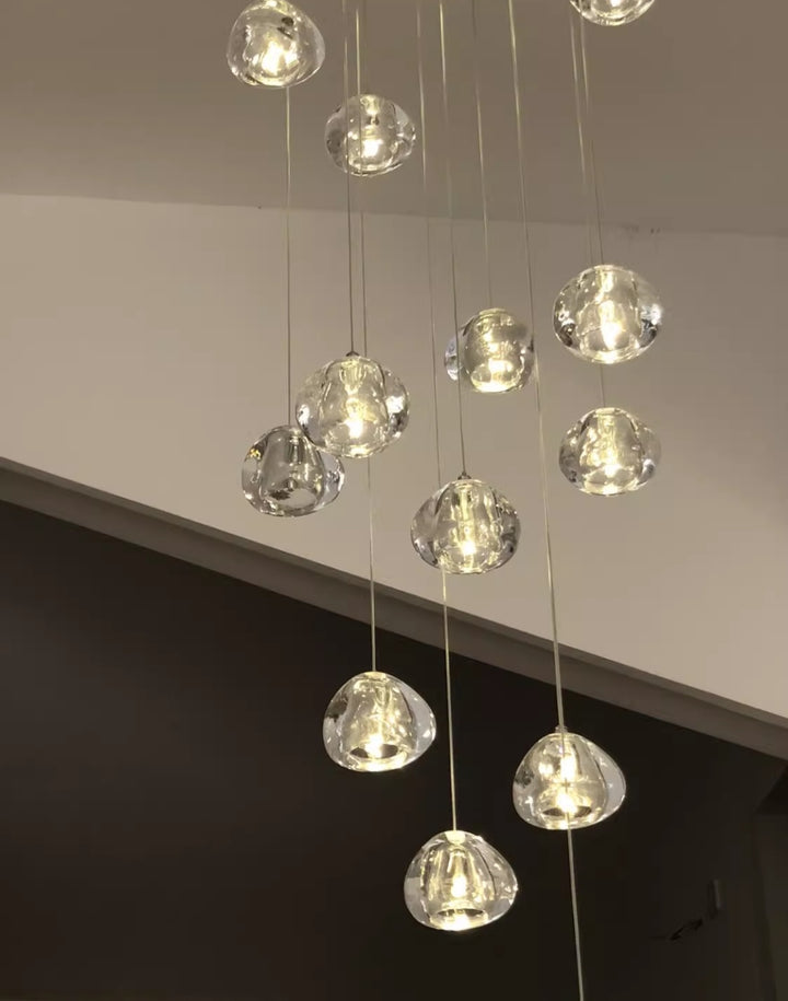 Water Bubble Pendant Light Pendant Light Galileo Lights