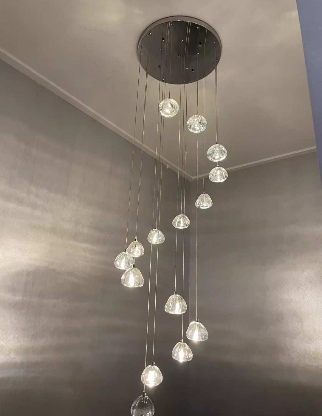 Water Bubble Pendant Light