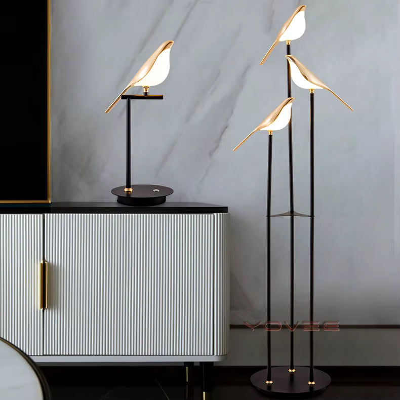 Magpie Floor Lamp