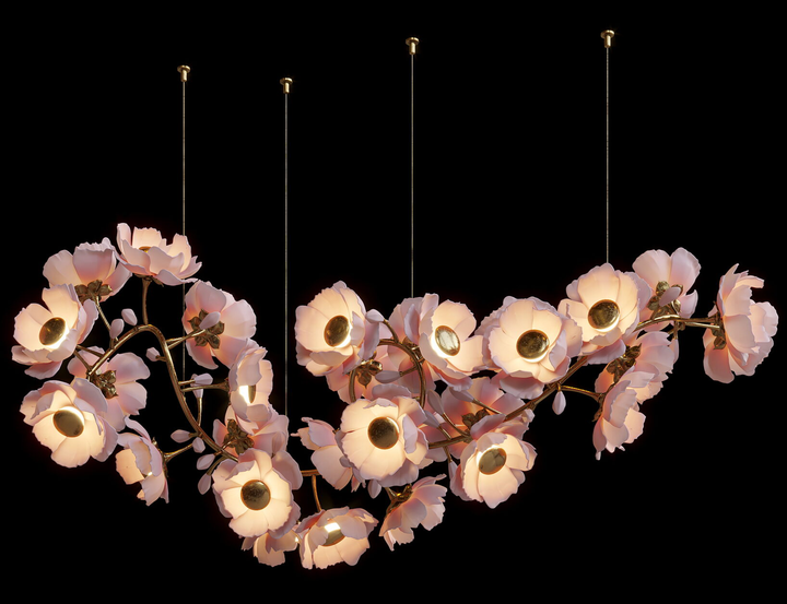 Camellia B Chandelier Galileo Lights