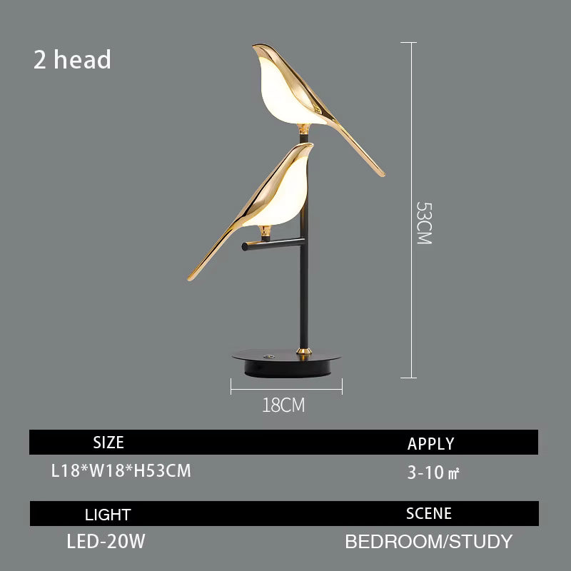Magpie Table Lamp