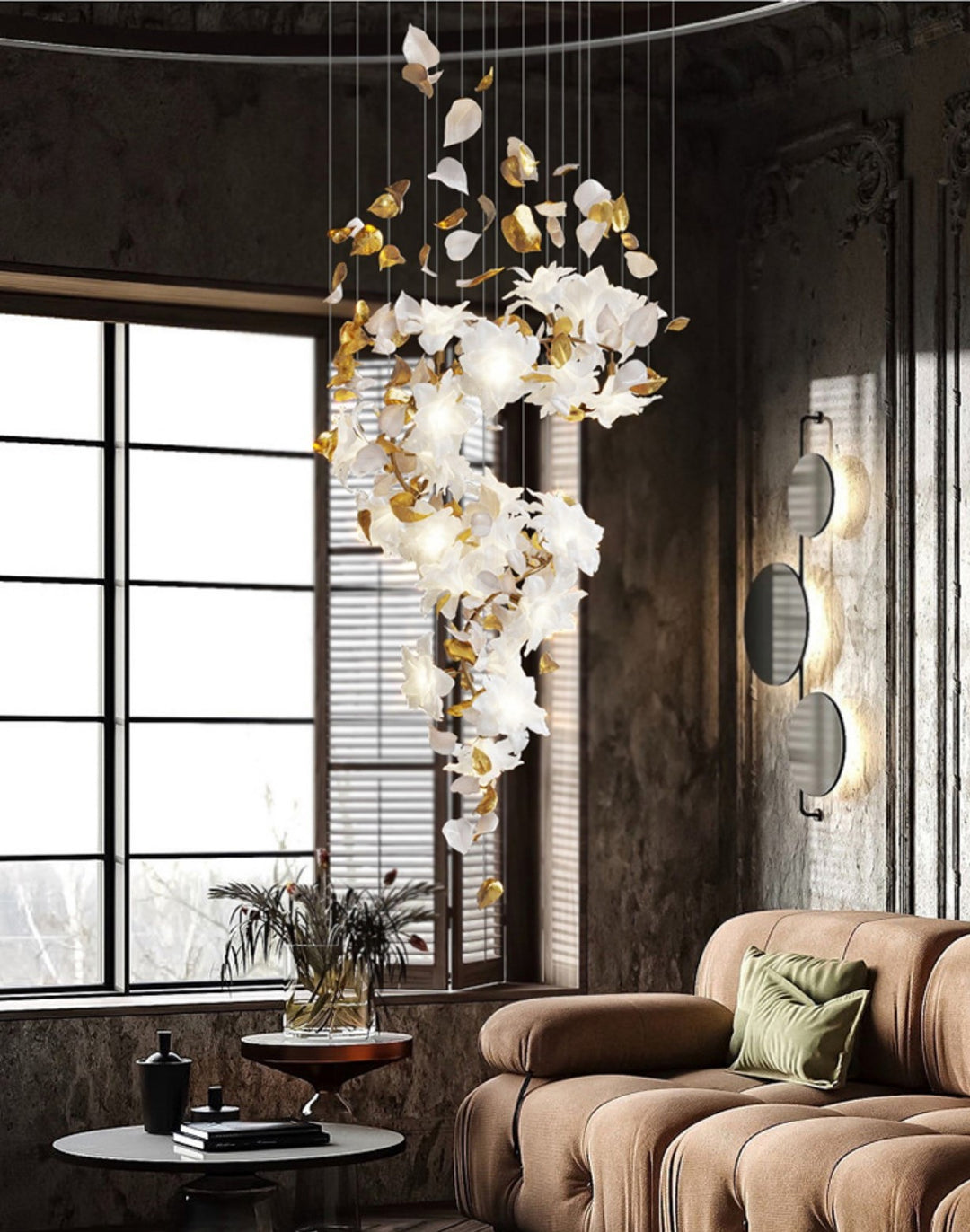 Cassiopeia C Chandelier Galileo Lights