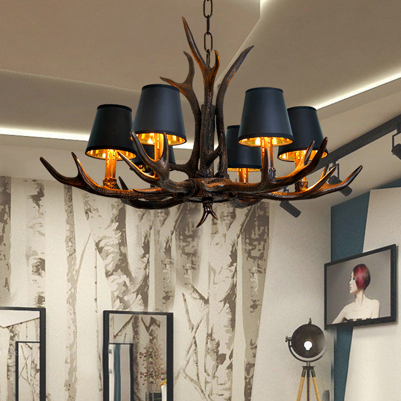 Antlers Chandelier Galileo Lights