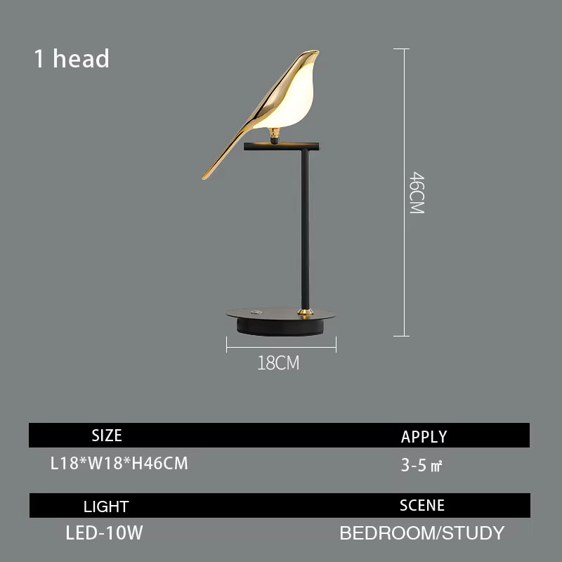 Magpie Table Lamp
