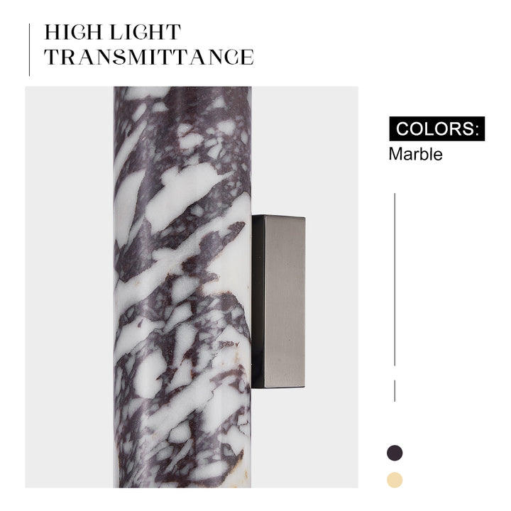 Wholesale New Style Attic Aisle Decorative Lighting Marble Wall Lamp