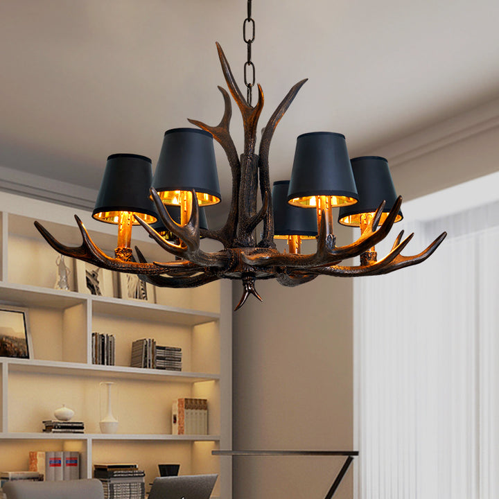 Antlers Chandelier Galileo Lights