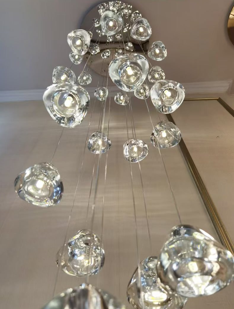 Water Bubble Pendant Light Pendant Light Galileo Lights