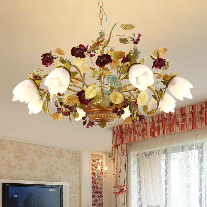 Amour Chandelier Galileo Lights