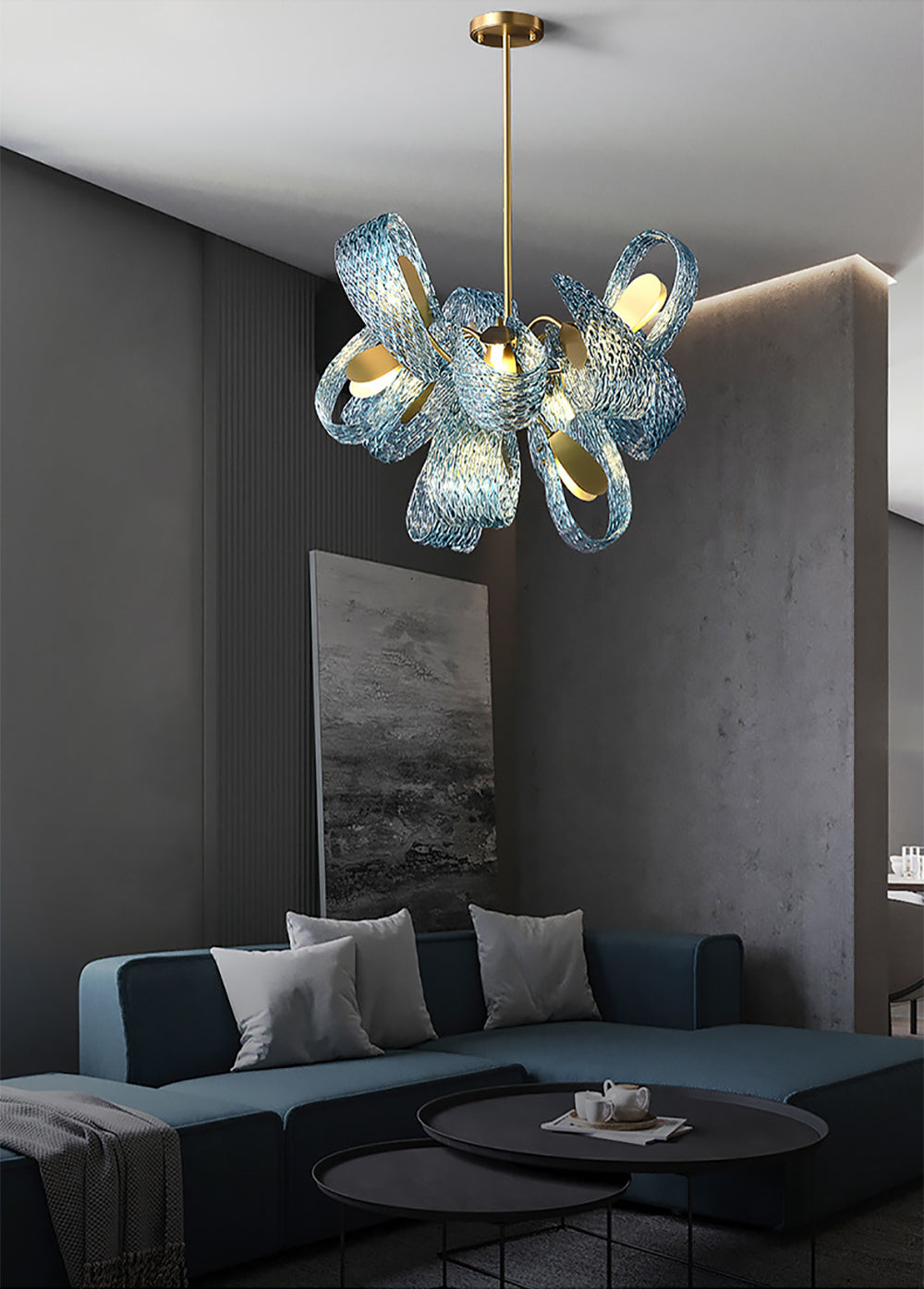 Ophios Chandelier Galileo Lights