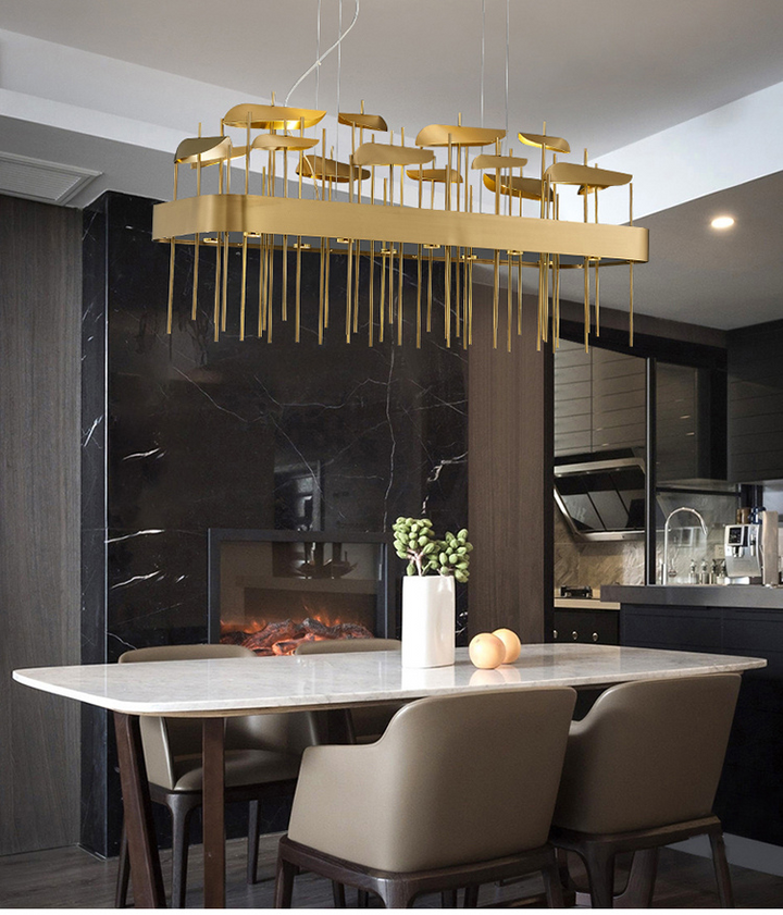 Dorado - Linear Chandelier Galileo Lights