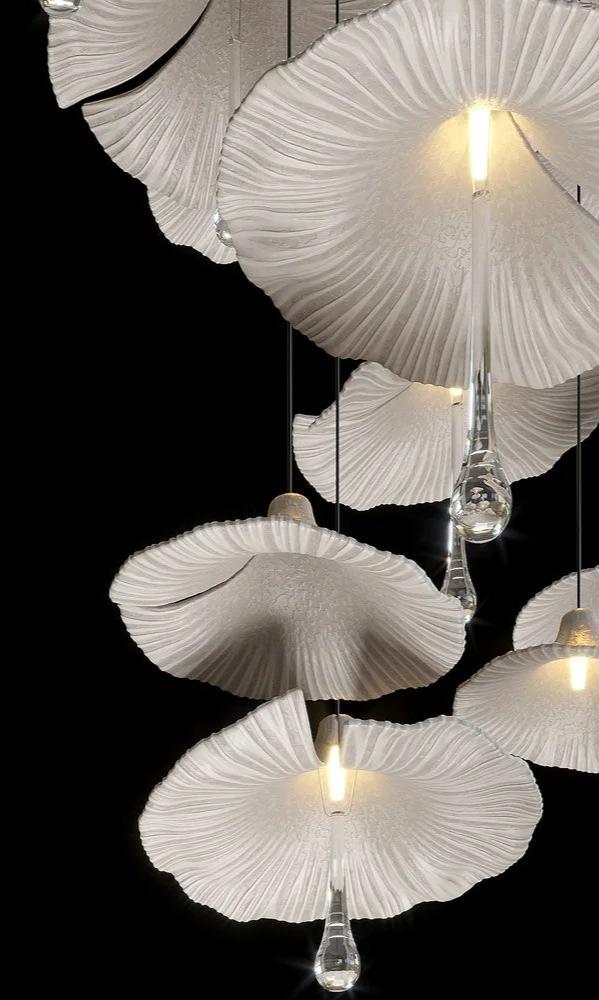 Celeste C Chandelier Galileo Lights