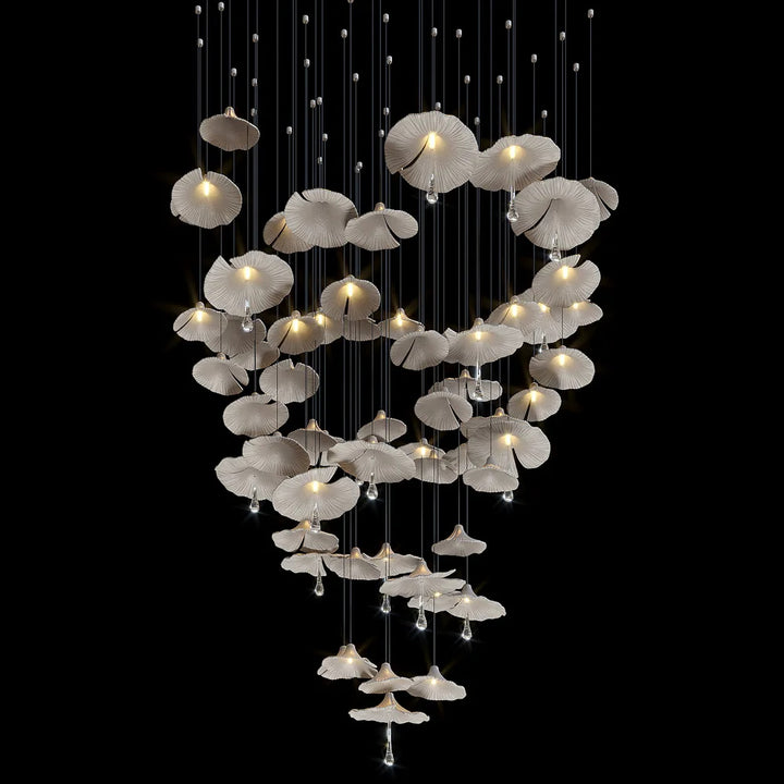 Celeste B D150*H200CM Chandelier Galileo Lights