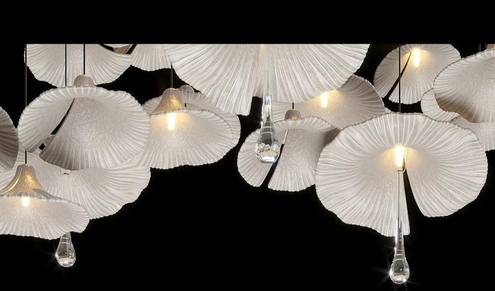 Celeste C Chandelier Galileo Lights