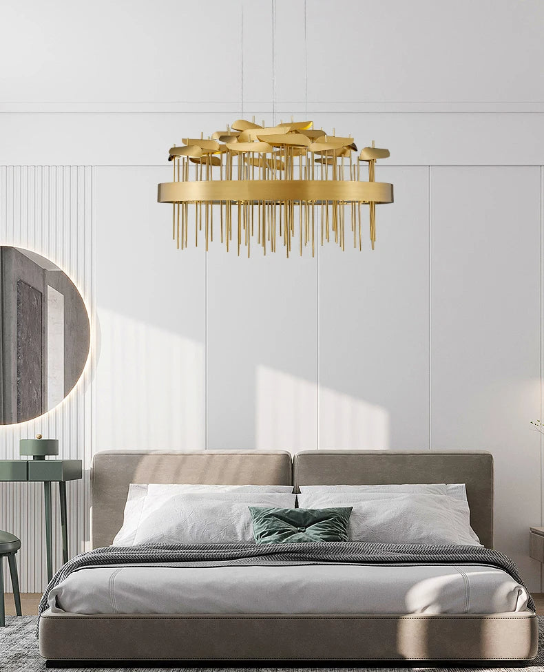 Dorado - Radial Chandelier Galileo Lights