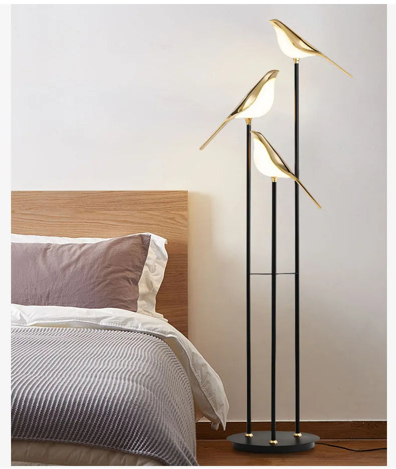 Magpie Floor Lamp