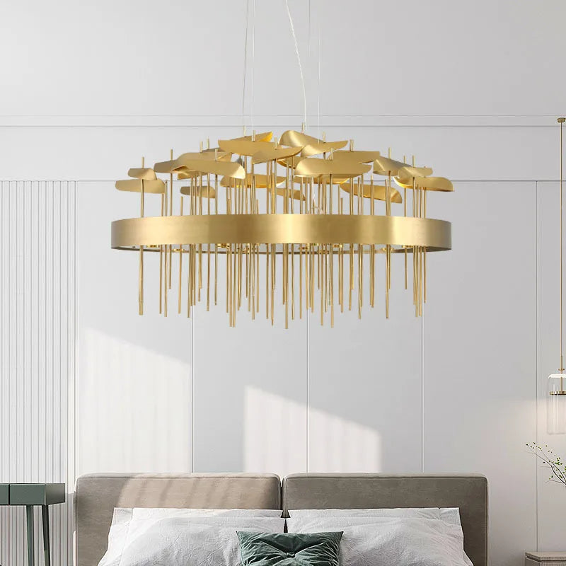 Dorado - Radial Chandelier Galileo Lights