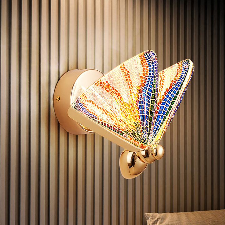 Butterfly Wall Lamp Rainbow Wall Lamp Galileo Lights
