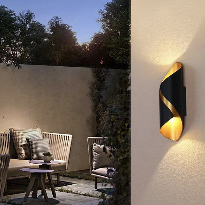 Modern Simple Led Waterproof Wall Lamp Wall Lamp Galileo Lights